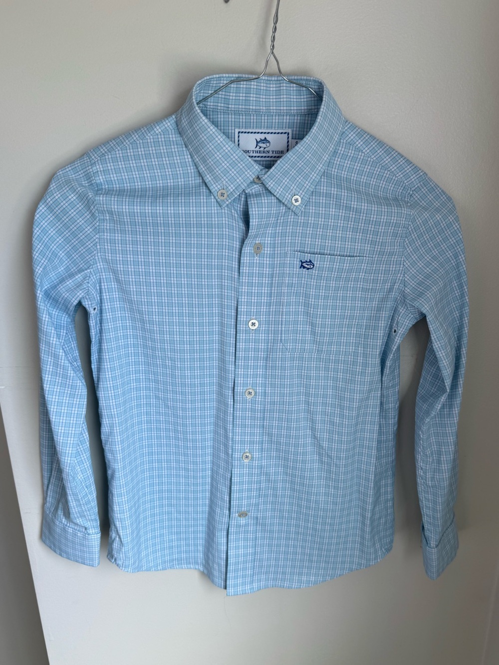 Southern Tide Intercoastal Button Down Boys Size Small (6-7)